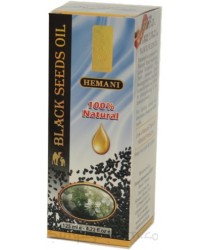 Black Seed Oil (Kalonji) 125ml 100% Natural Nigella Sativa by Hemani